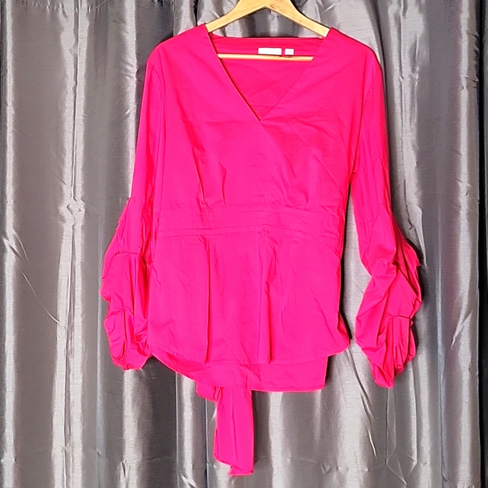 New York & Company size XL Wrap Blouse